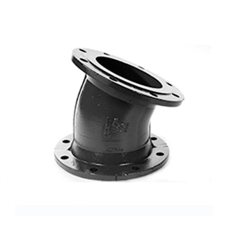 Curva C/ Flanges 22º