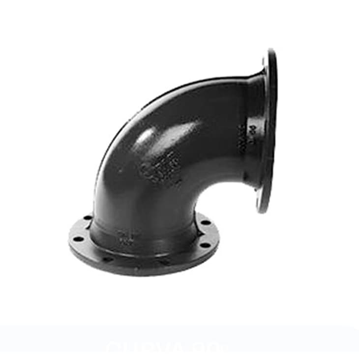 Curva C/ Flanges 90º