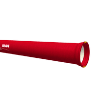 Tubo de ferro fundido Classe K7 norma 7675 para esgoto