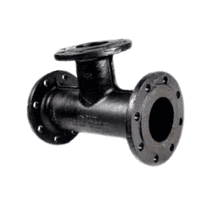 Tê c/flanges