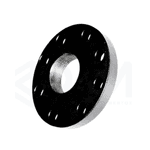 Flange rosqueado