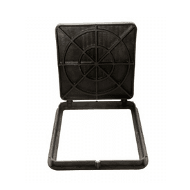 Tampao PVC 20X20 Aberto