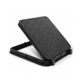 Tampao PVC 20X20
